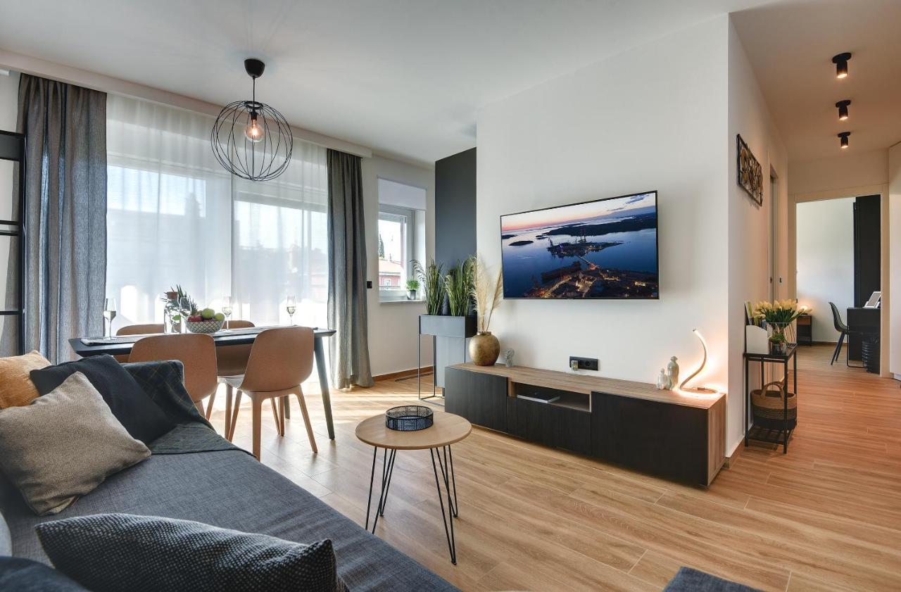Giardini Penthouse Apartment Пула Экстерьер фото
