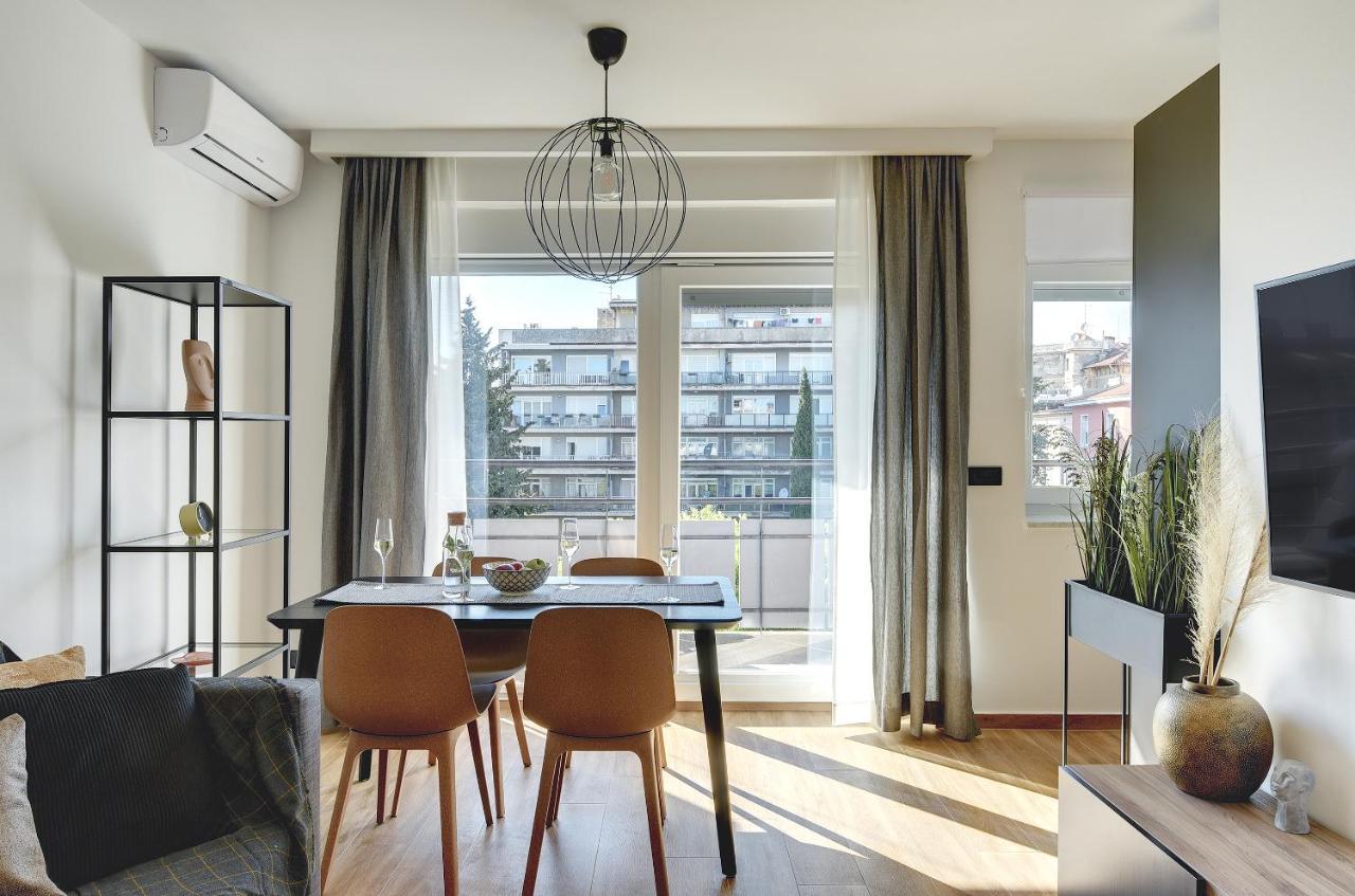 Giardini Penthouse Apartment Пула Экстерьер фото