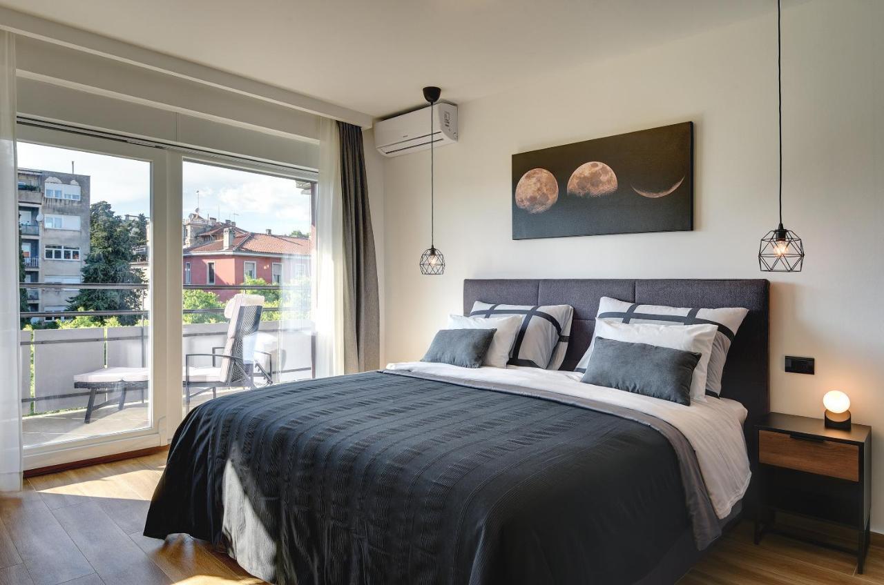 Giardini Penthouse Apartment Пула Экстерьер фото