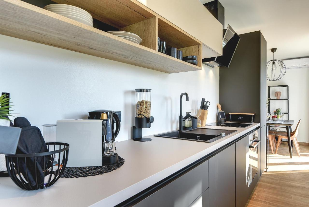 Giardini Penthouse Apartment Пула Экстерьер фото