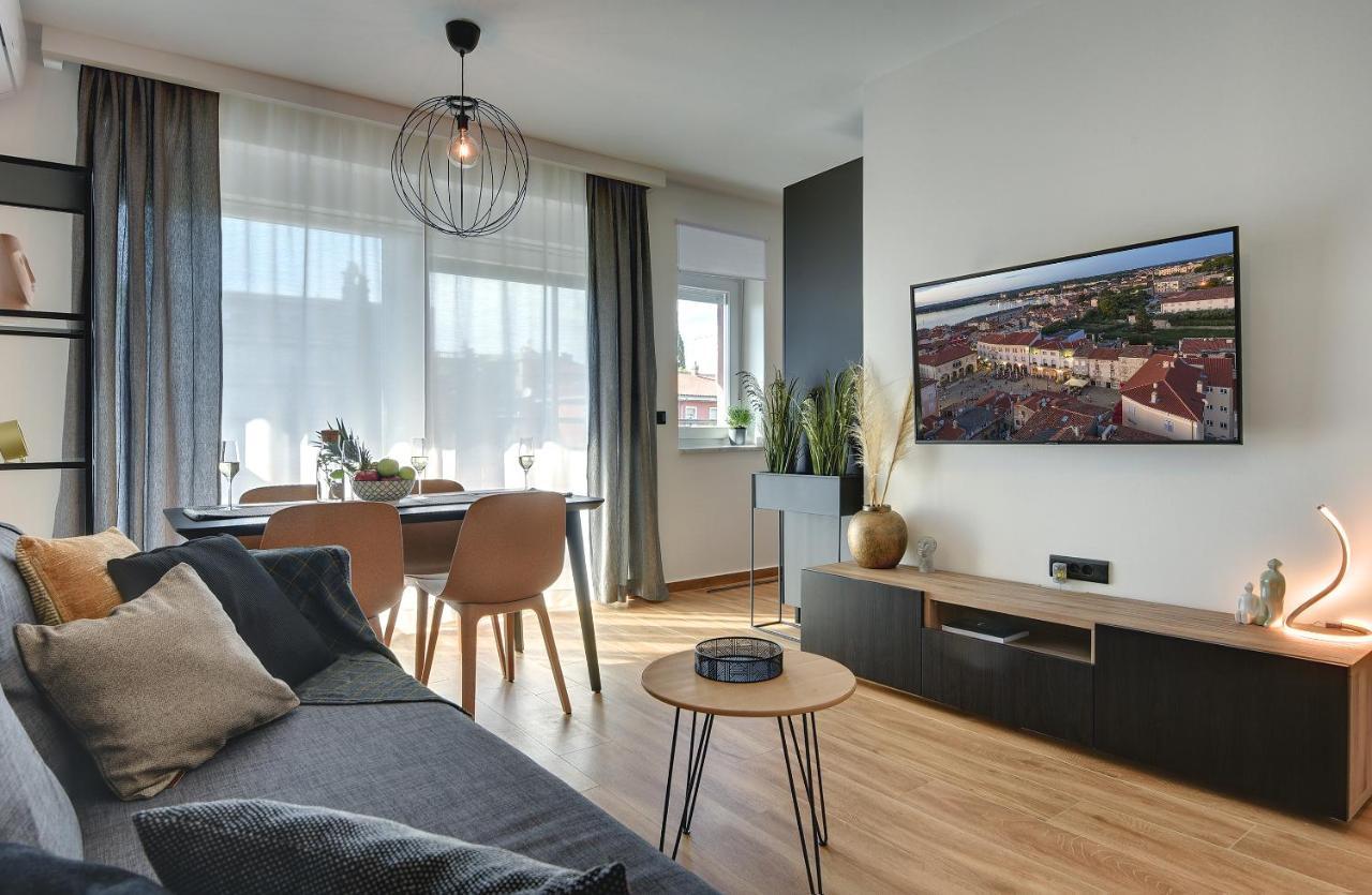 Giardini Penthouse Apartment Пула Экстерьер фото
