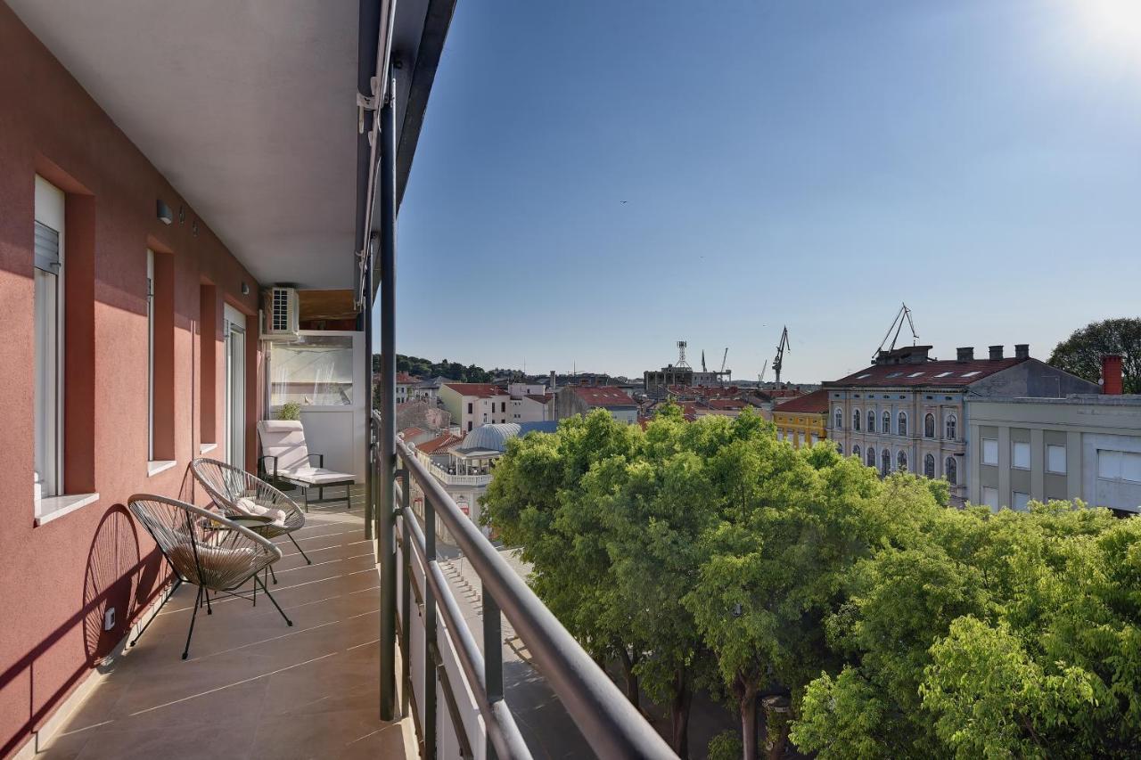 Giardini Penthouse Apartment Пула Экстерьер фото