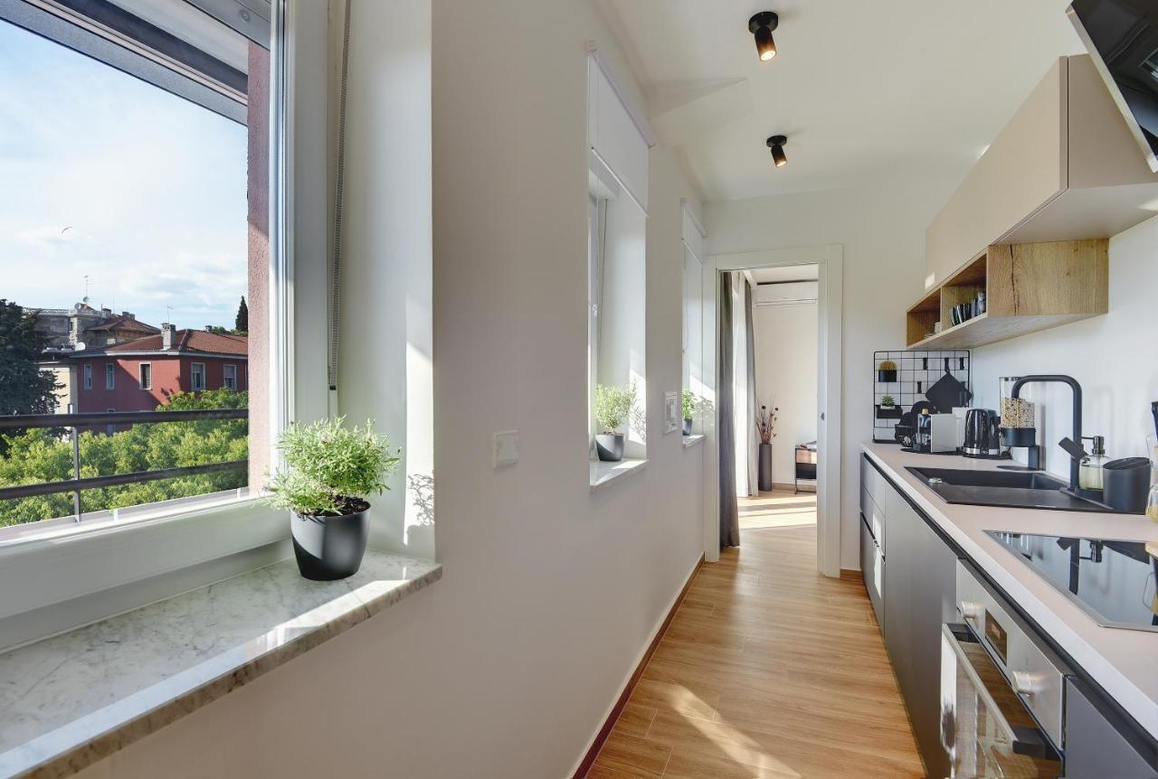 Giardini Penthouse Apartment Пула Экстерьер фото