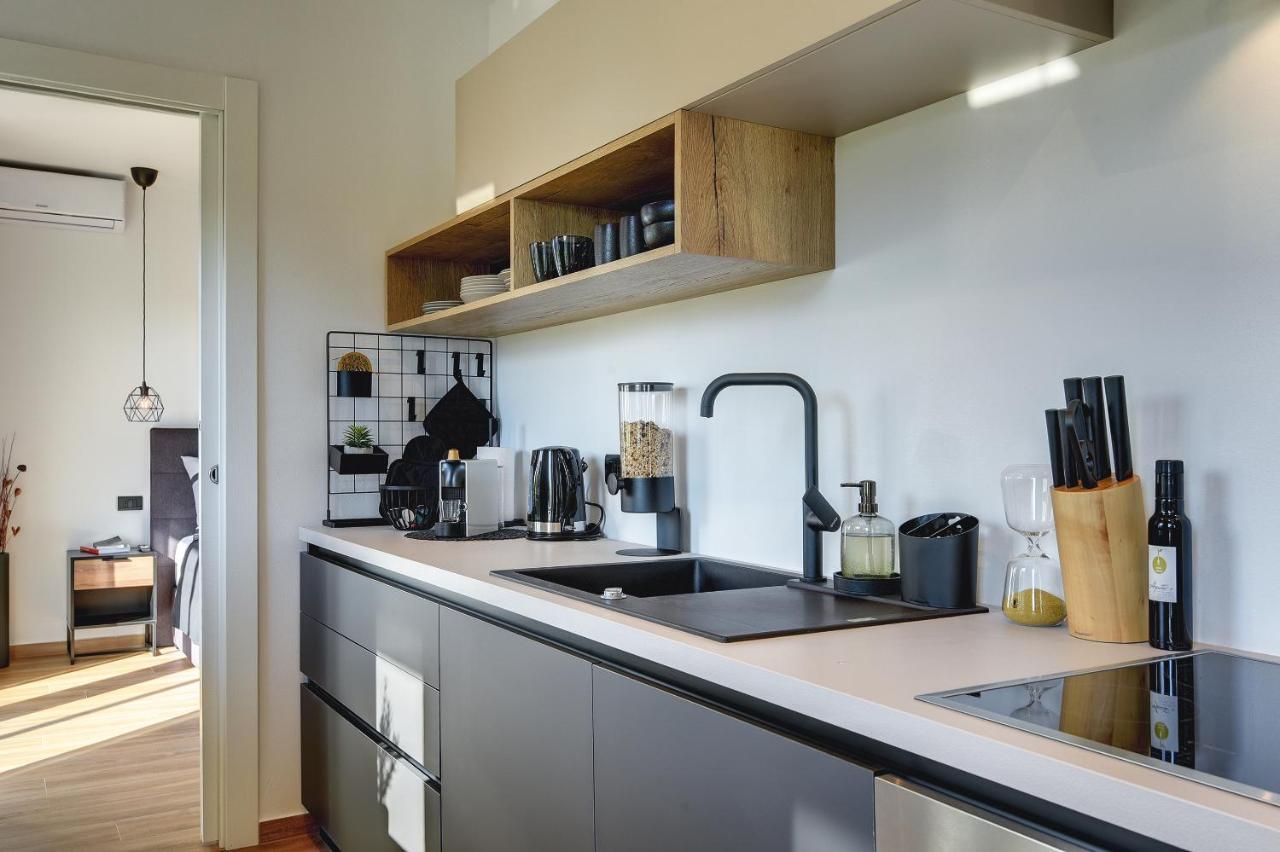 Giardini Penthouse Apartment Пула Экстерьер фото