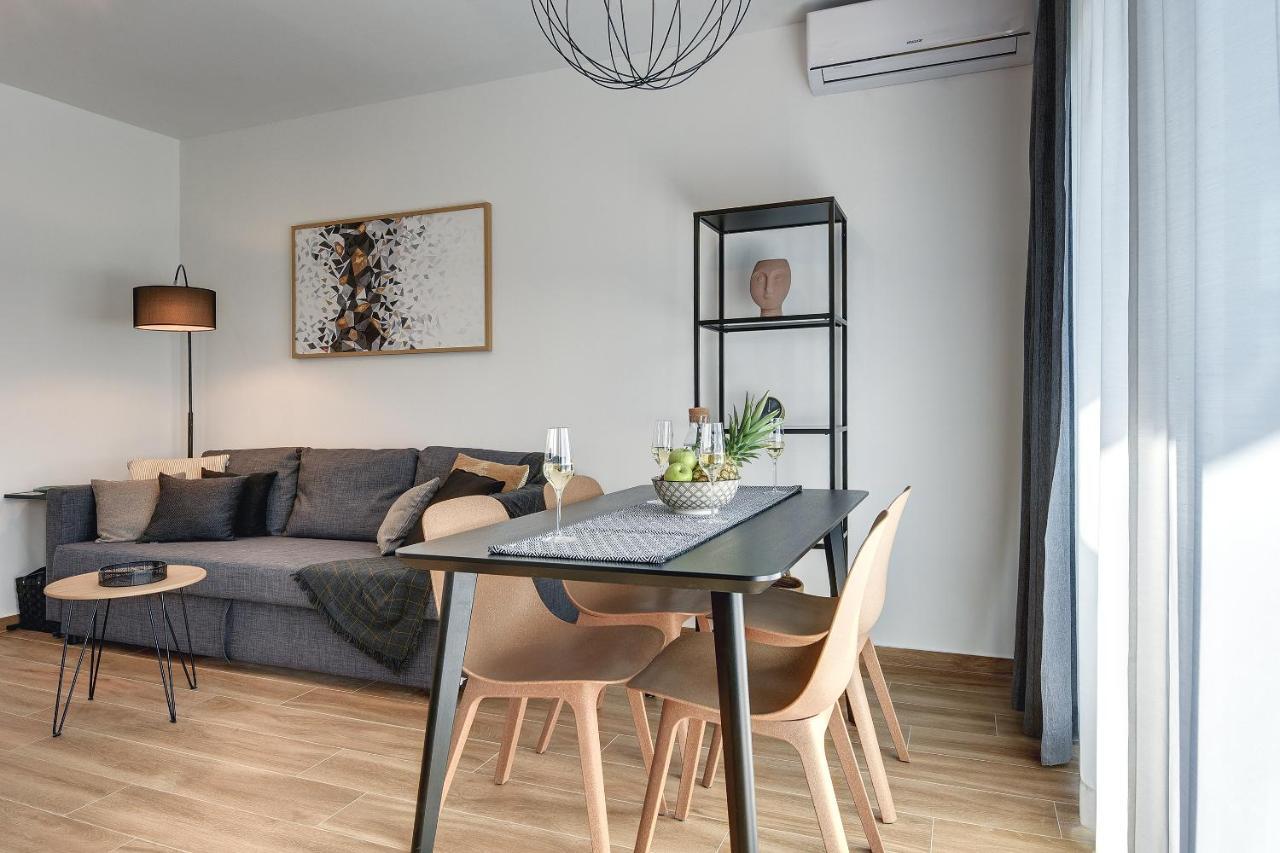 Giardini Penthouse Apartment Пула Экстерьер фото
