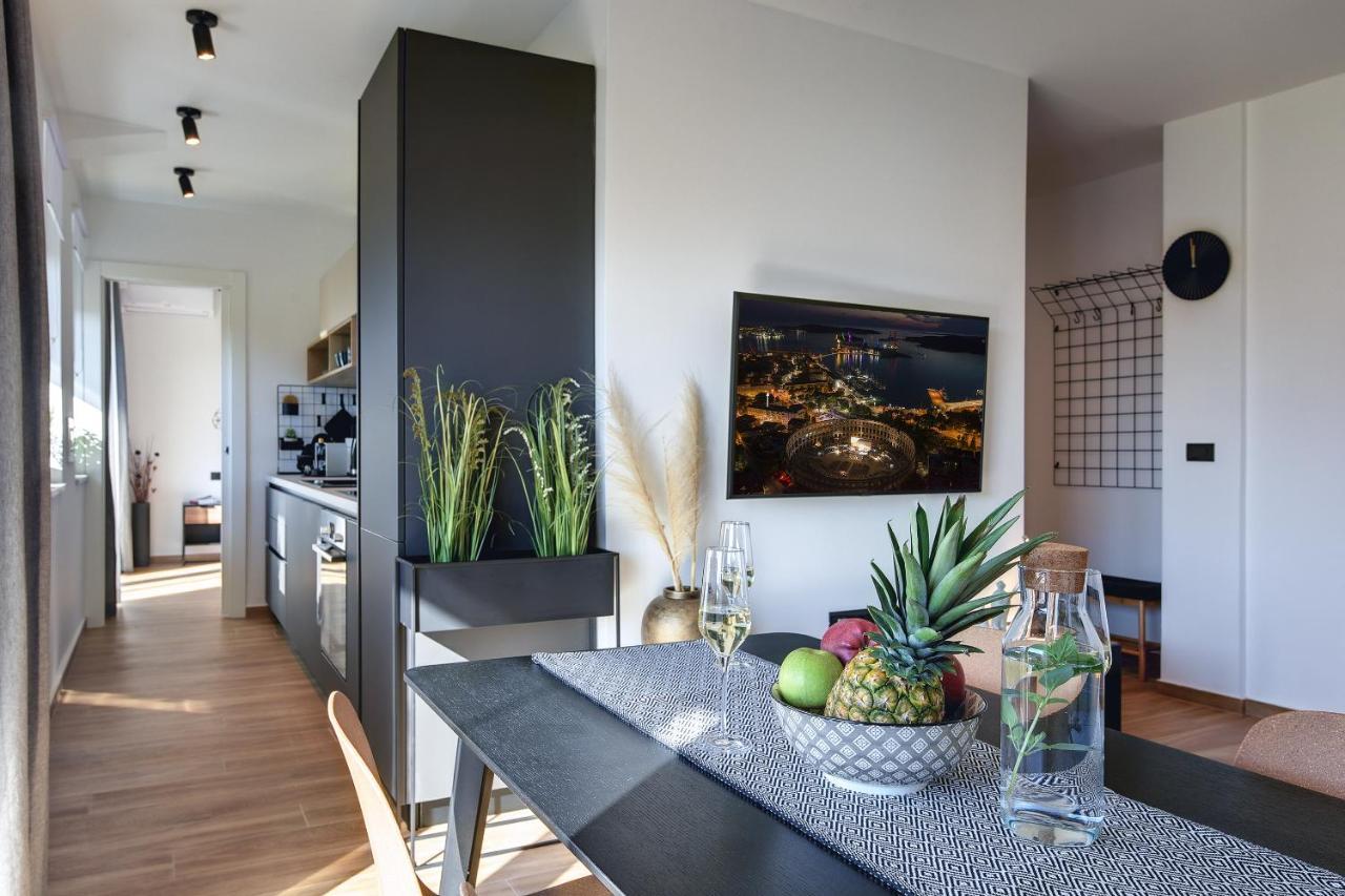 Giardini Penthouse Apartment Пула Экстерьер фото