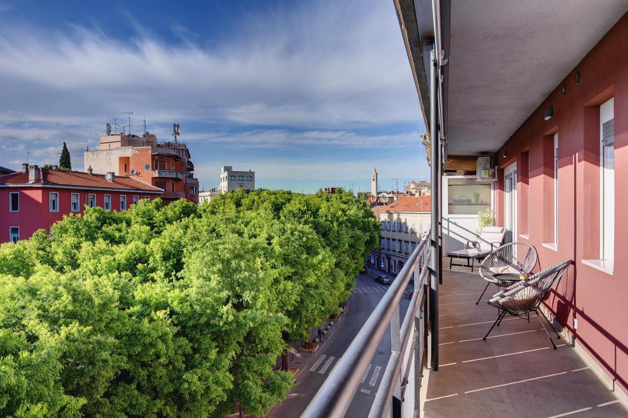 Giardini Penthouse Apartment Пула Экстерьер фото