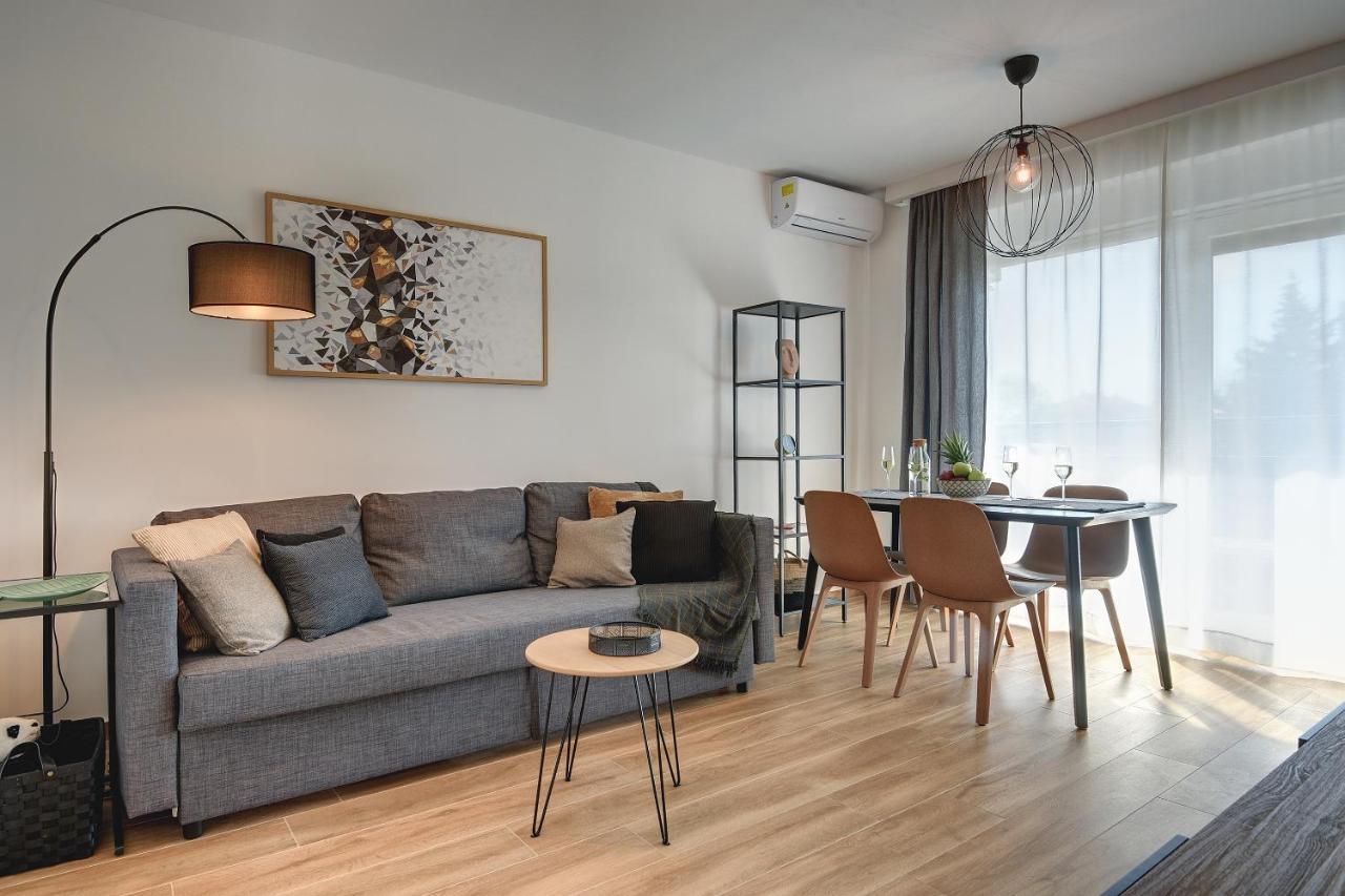 Giardini Penthouse Apartment Пула Экстерьер фото
